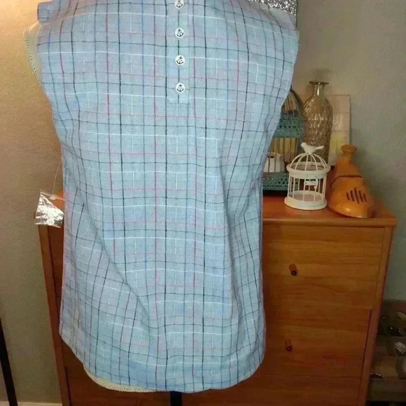 Modcloth sleeveless top sz M NWOT - Picture 3 of 7